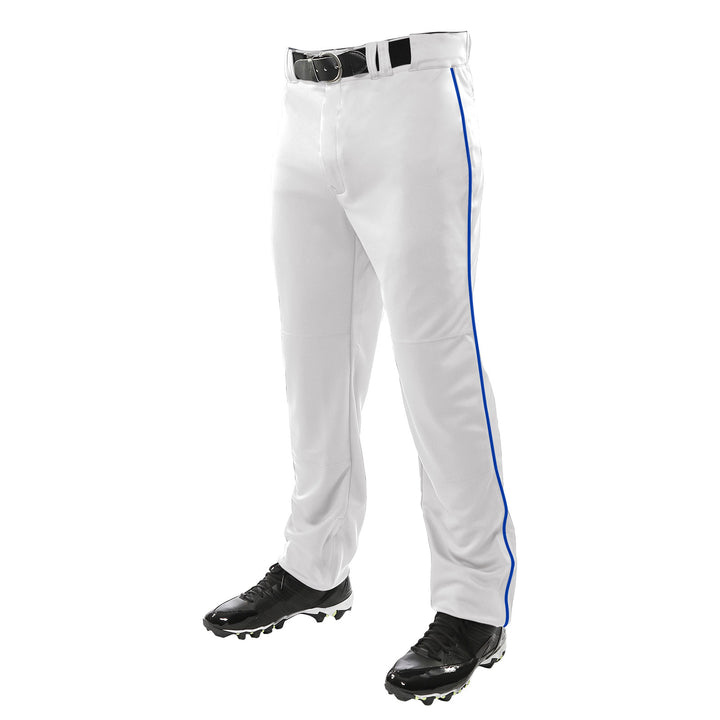 Champro Youth Triple Crown Open Bottom Baseball Pant with Piping Champro