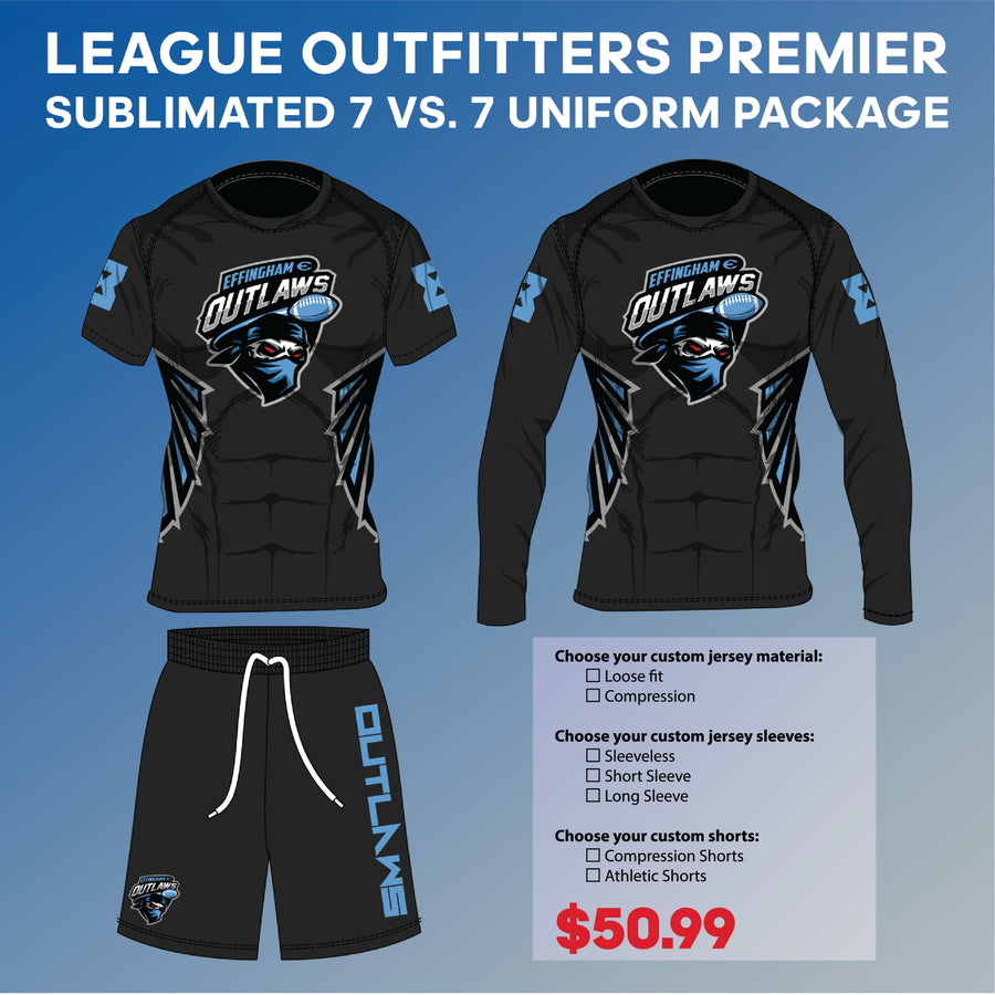 7 v 7 Uniform Package League Outfitters