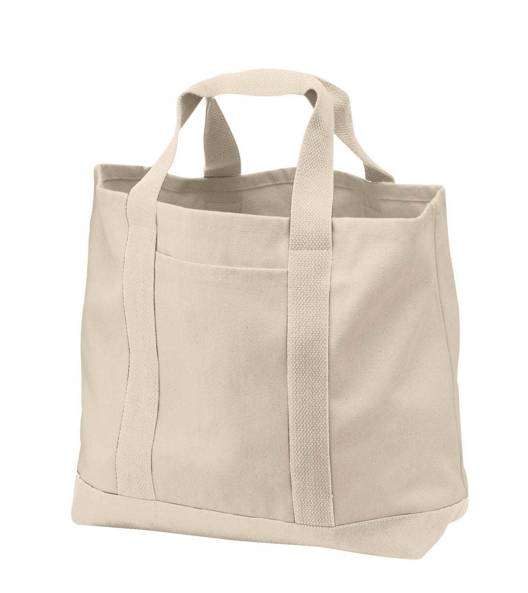 Port Authority - Ideal Twill Two-Tone Shopping Tote.  B400