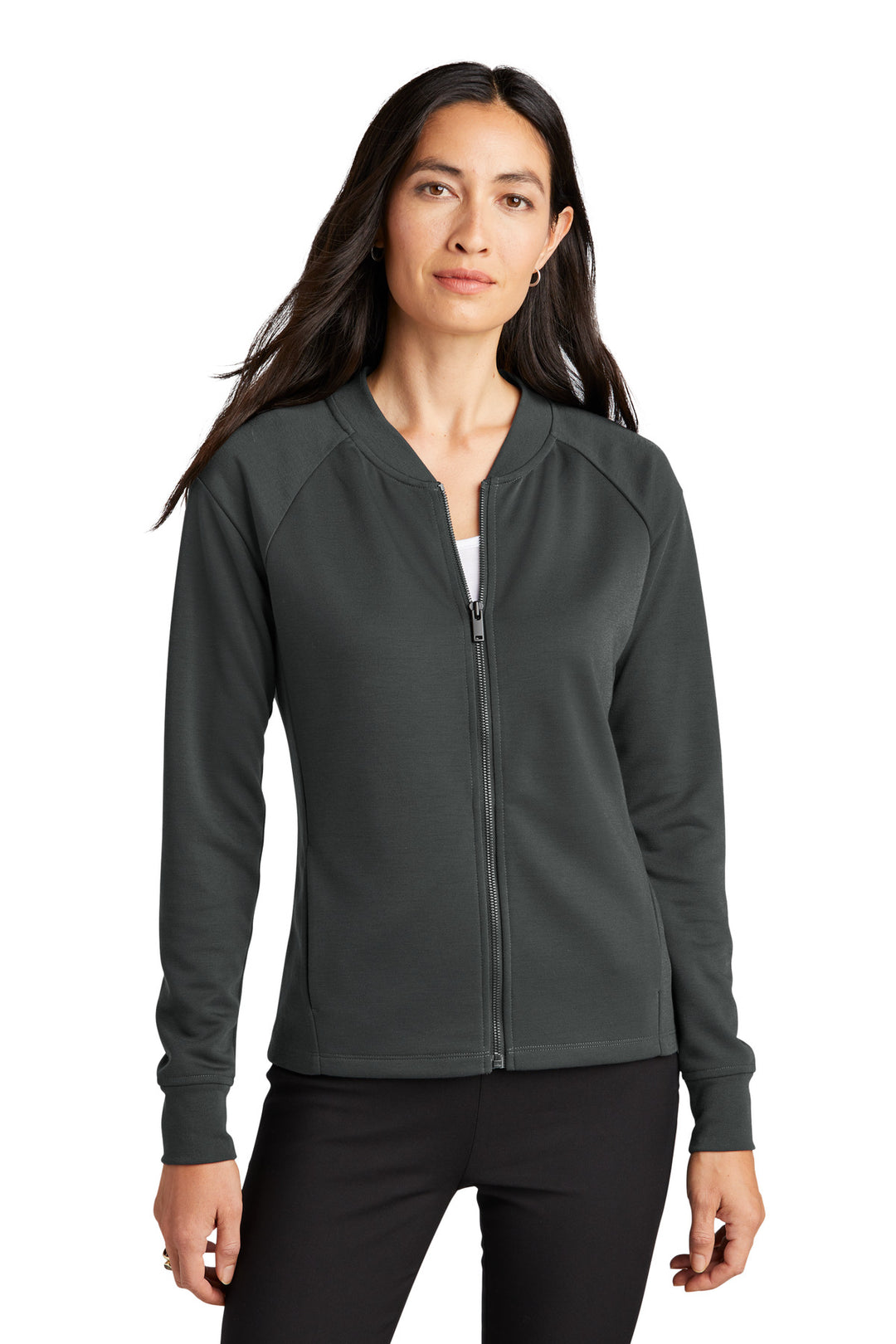 MERCER+METTLE Women's Double-Knit Bomber MM3001 Mercer+Mettle