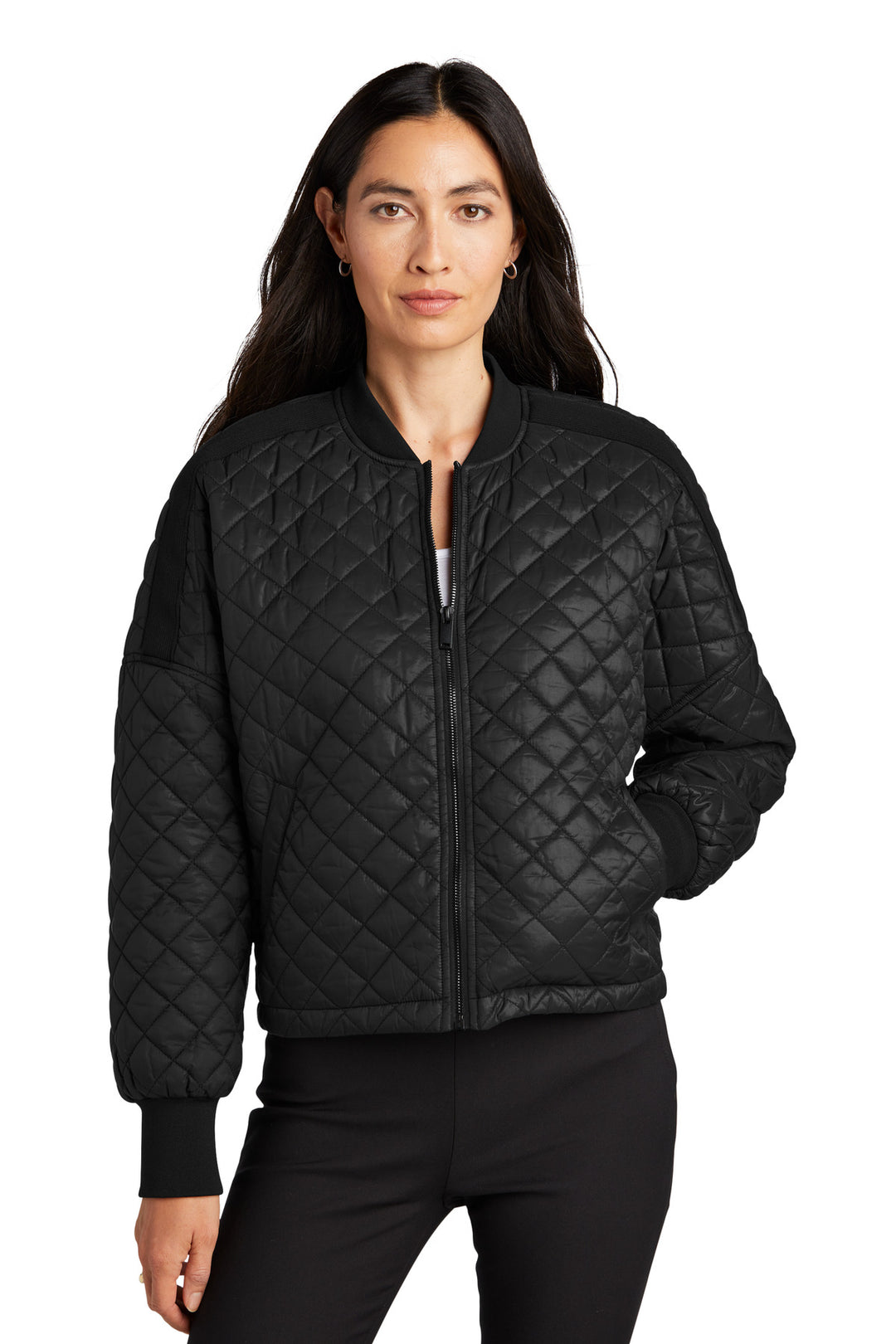 MERCER+METTLE Women's Boxy Quilted Jacket MM7201 Mercer+Mettle