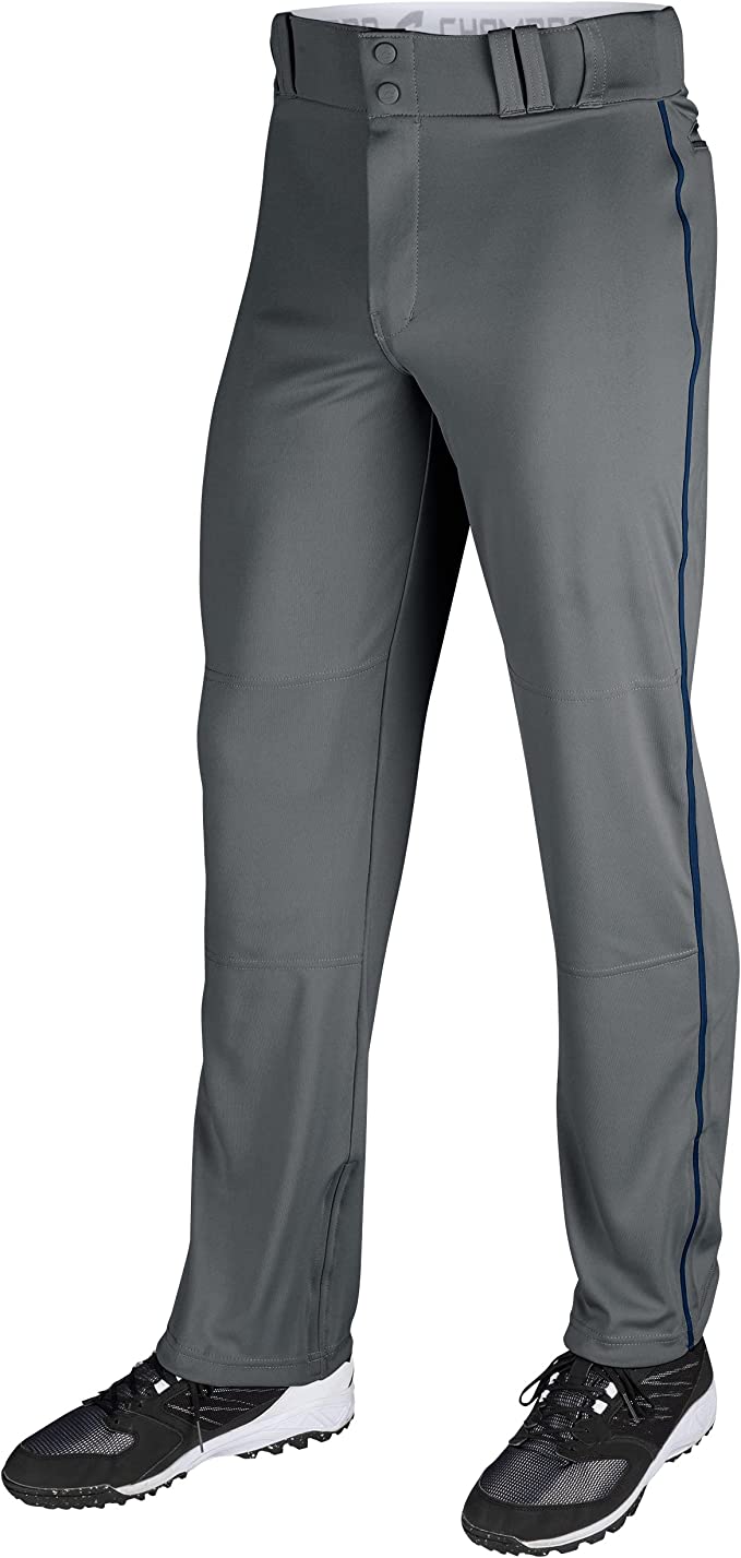 Champro Youth Triple Crown Open Bottom Baseball Pant with Piping Champro