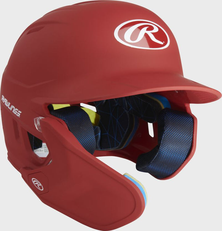 Rawlings Mach Adjust Batting Helmet - Senior Rawlings