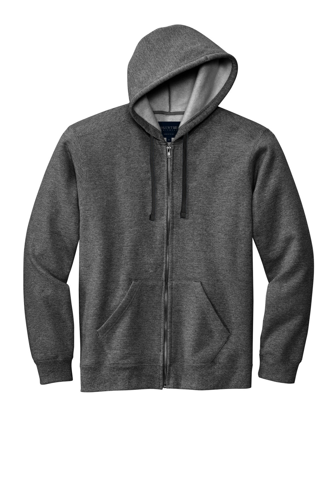 Volunteer Knitwear Chore Fleece Full-Zip Hoodie VL130ZH Volunteer Knitwear