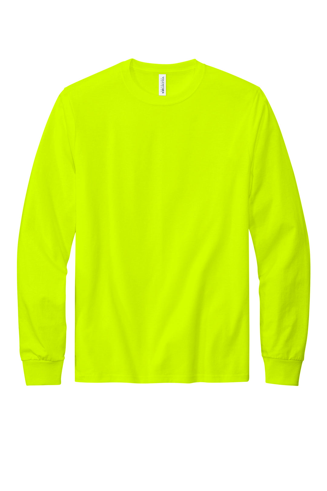 Volunteer Knitwear Men's All-American Long Sleeve Tee VL100LS Volunteer Knitwear