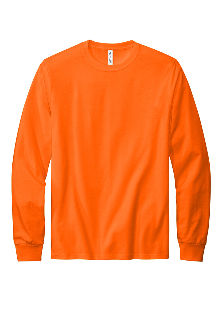 Volunteer Knitwear Men's All-American Long Sleeve Tee VL100LS Volunteer Knitwear