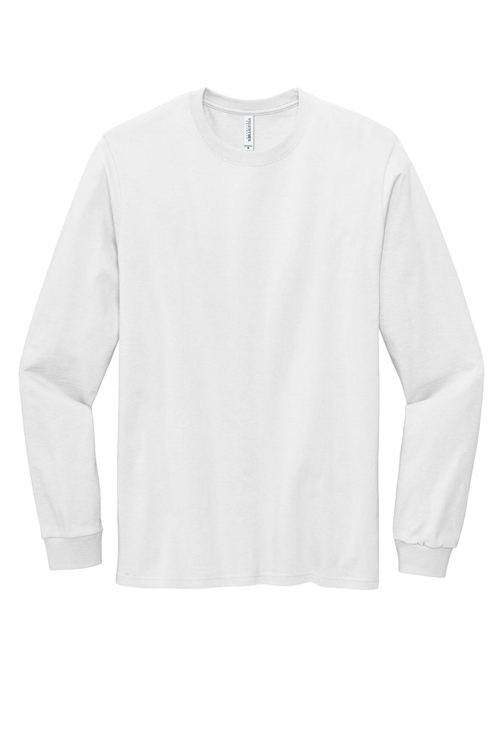 Volunteer Knitwear Men's All-American Long Sleeve Tee VL100LS Volunteer Knitwear