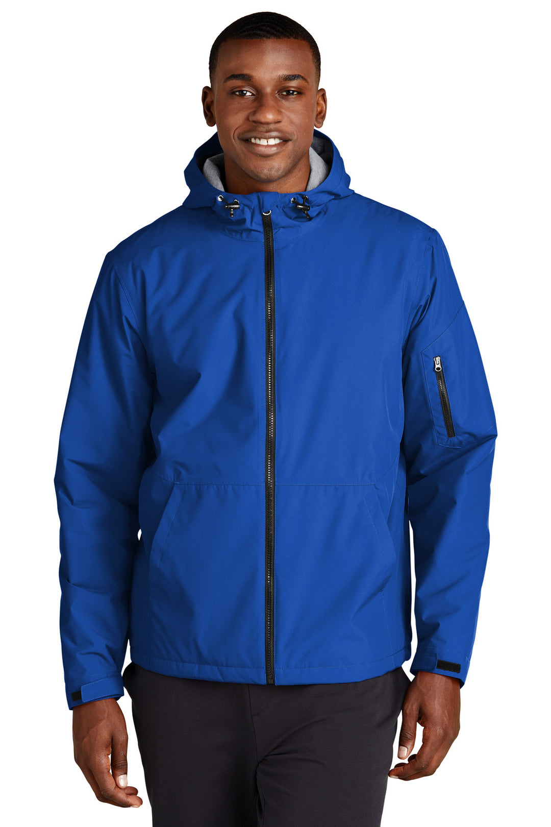 Sport-Tek Men's Waterproof Insulated Jacket - JST56