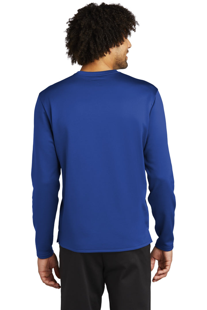 Sport-Tek Men's Sport-Wick  Fleece Pullover Crew