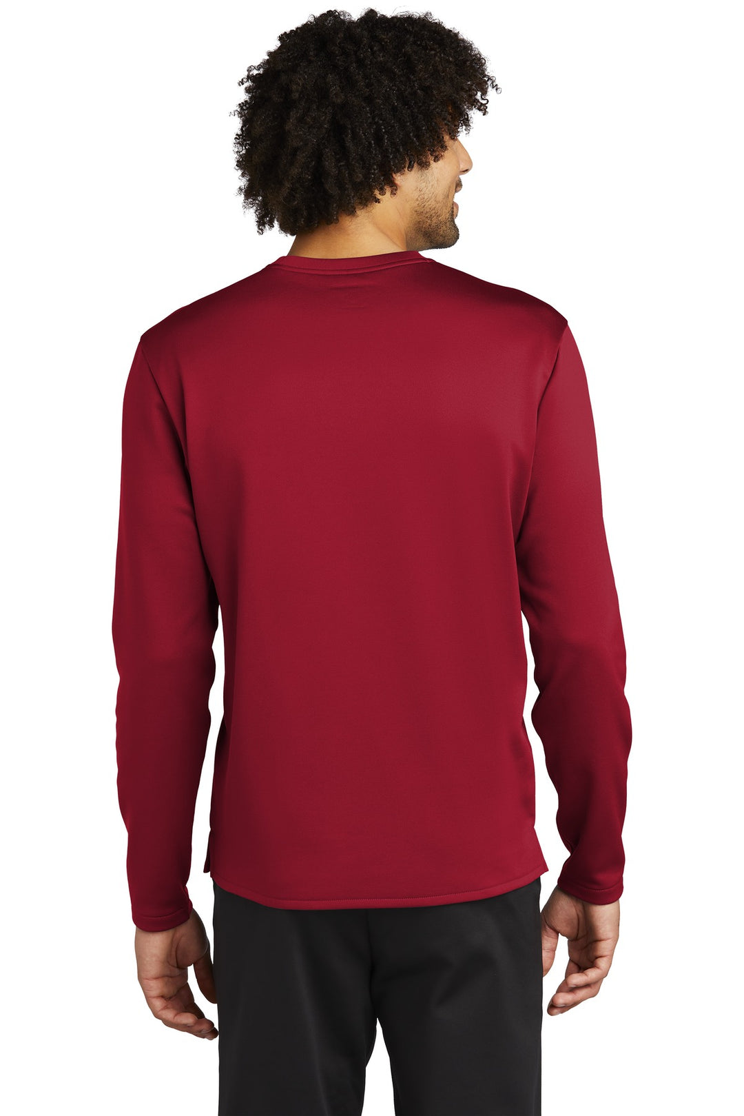 Sport-Tek Men's Sport-Wick  Fleece Pullover Crew