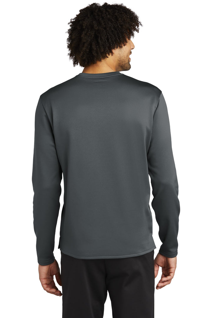 Sport-Tek Men's Sport-Wick  Fleece Pullover Crew