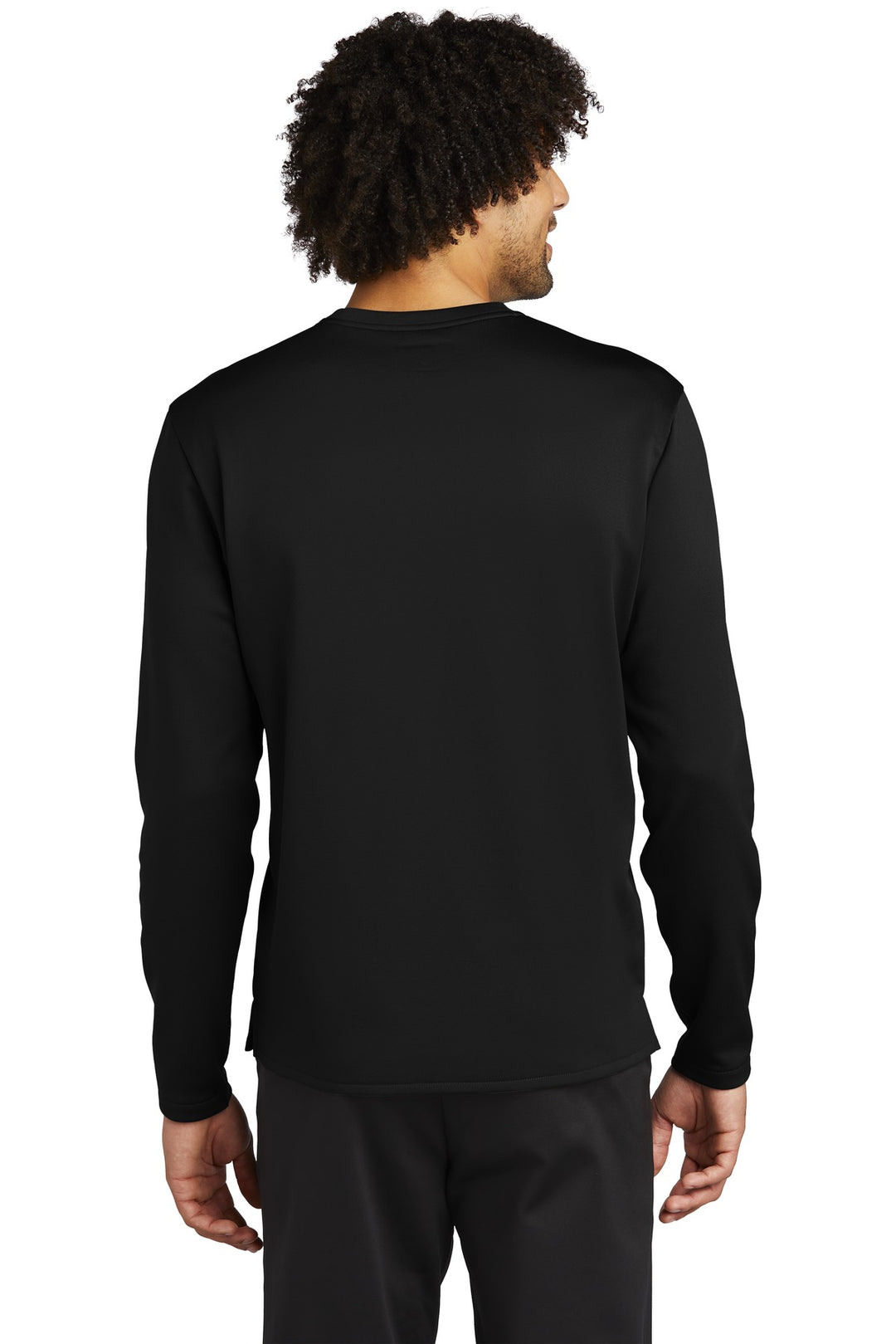 Sport-Tek Men's Sport-Wick  Fleece Pullover Crew