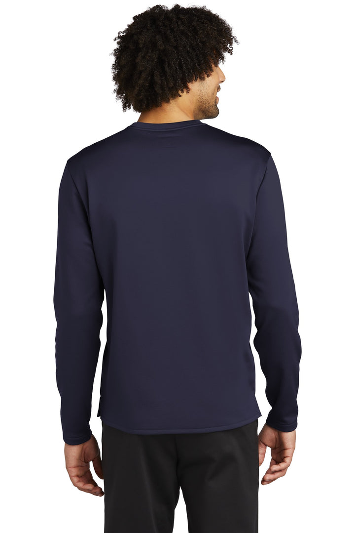 Sport-Tek Men's Sport-Wick  Fleece Pullover Crew