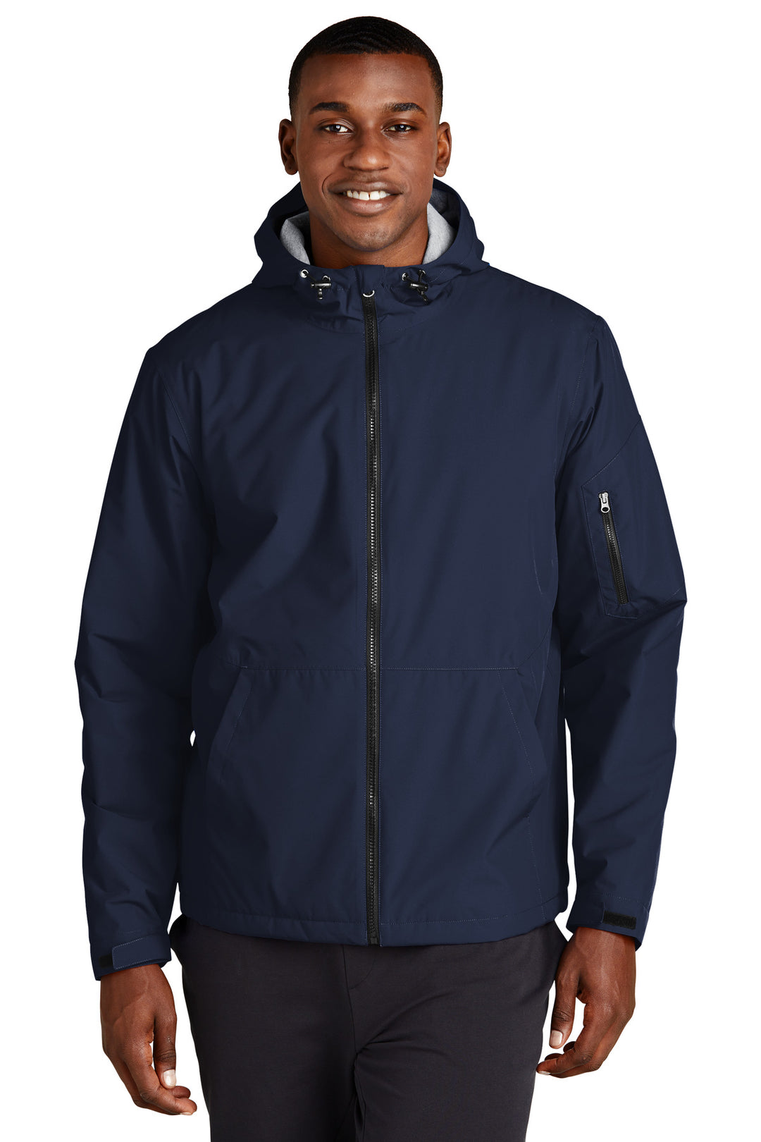 Sport-Tek Men's Waterproof Insulated Jacket - JST56