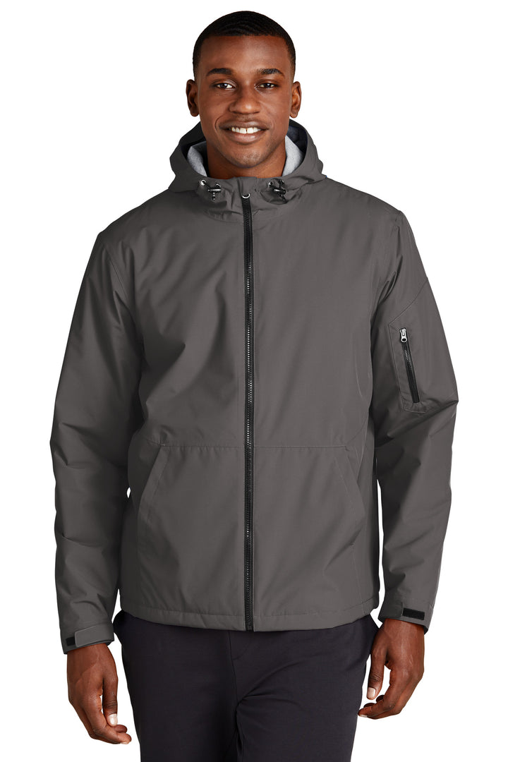 Sport-Tek Men's Waterproof Insulated Jacket - JST56