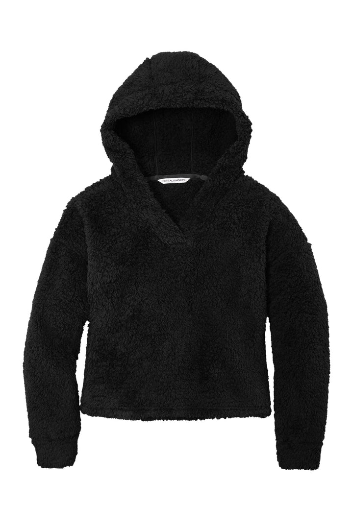 Port Authority Women's Cozy Fleece Hoodie. L132 Port Authority