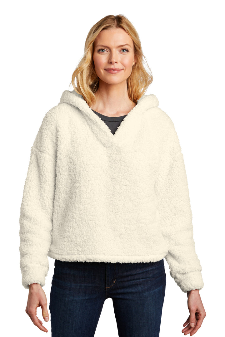 Port Authority Women's Cozy Fleece Hoodie. L132 Port Authority