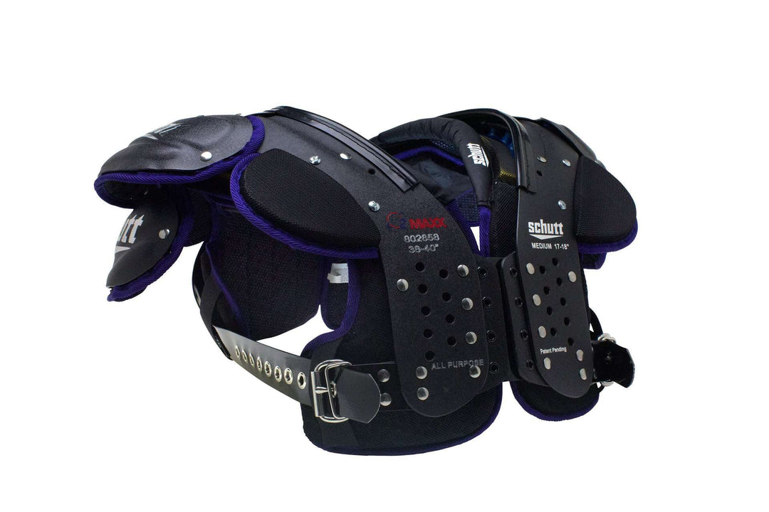 Schutt O2 Maxx All Purpose Adult Shoulder Pads - League Outfitters