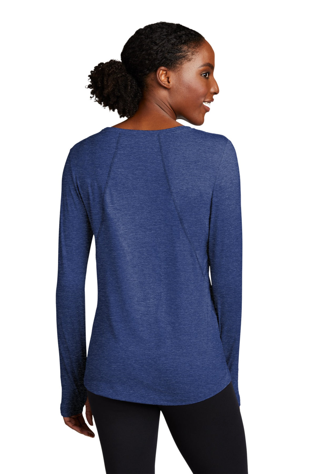 Sport-Tek Women's Exchange 1.5 Long Sleeve Crew LST710