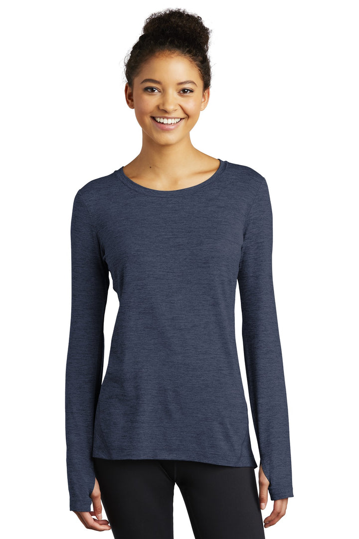 Sport-Tek Women's Exchange 1.5 Long Sleeve Crew LST710