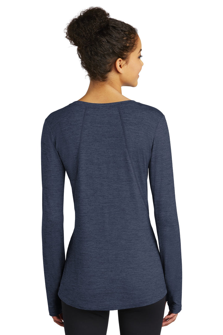 Sport-Tek Women's Exchange 1.5 Long Sleeve Crew LST710