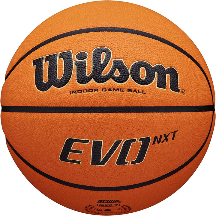 Wilson NCAA Evo Nxt Men's Official Game Basketball - Size 7 Wilson