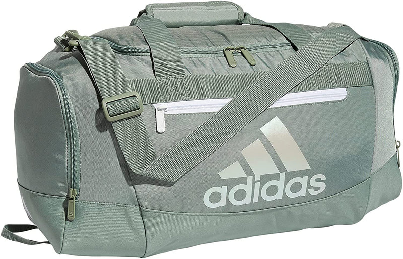 Adidas Defender IV Small Duffel Bag in Blue Dawn/Stone in 2023
