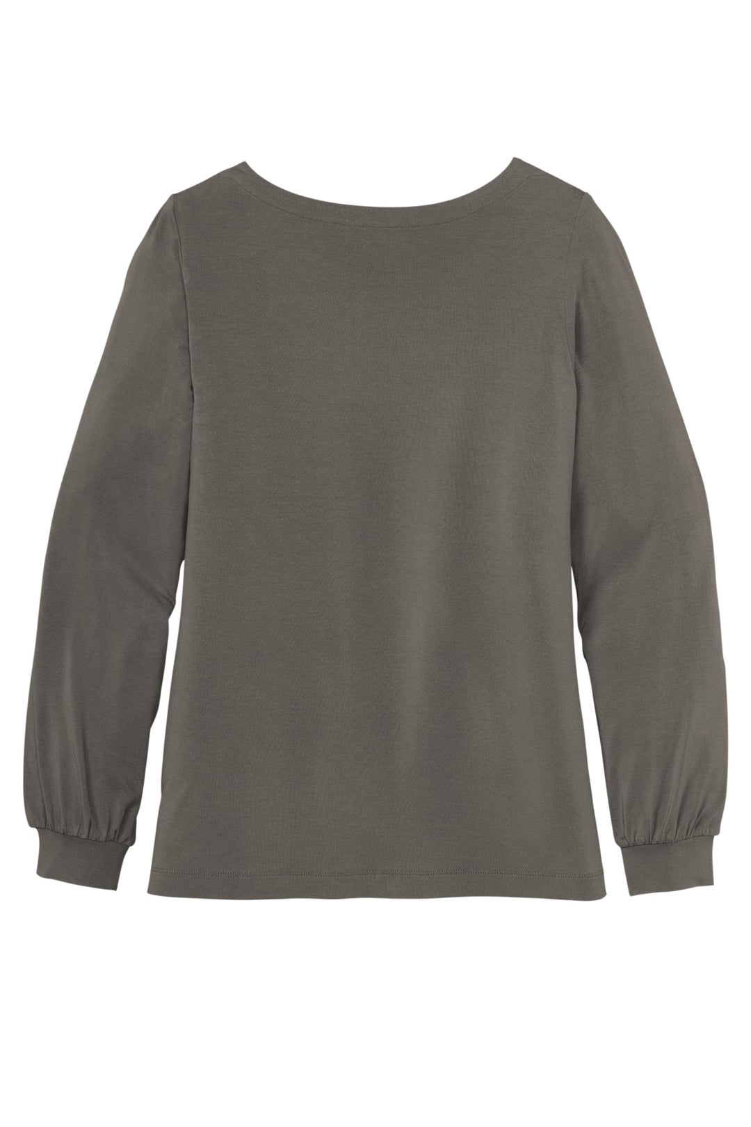 Port Authority Ladies Luxe Knit Jewel Neck Top. LK5600 Port Authority