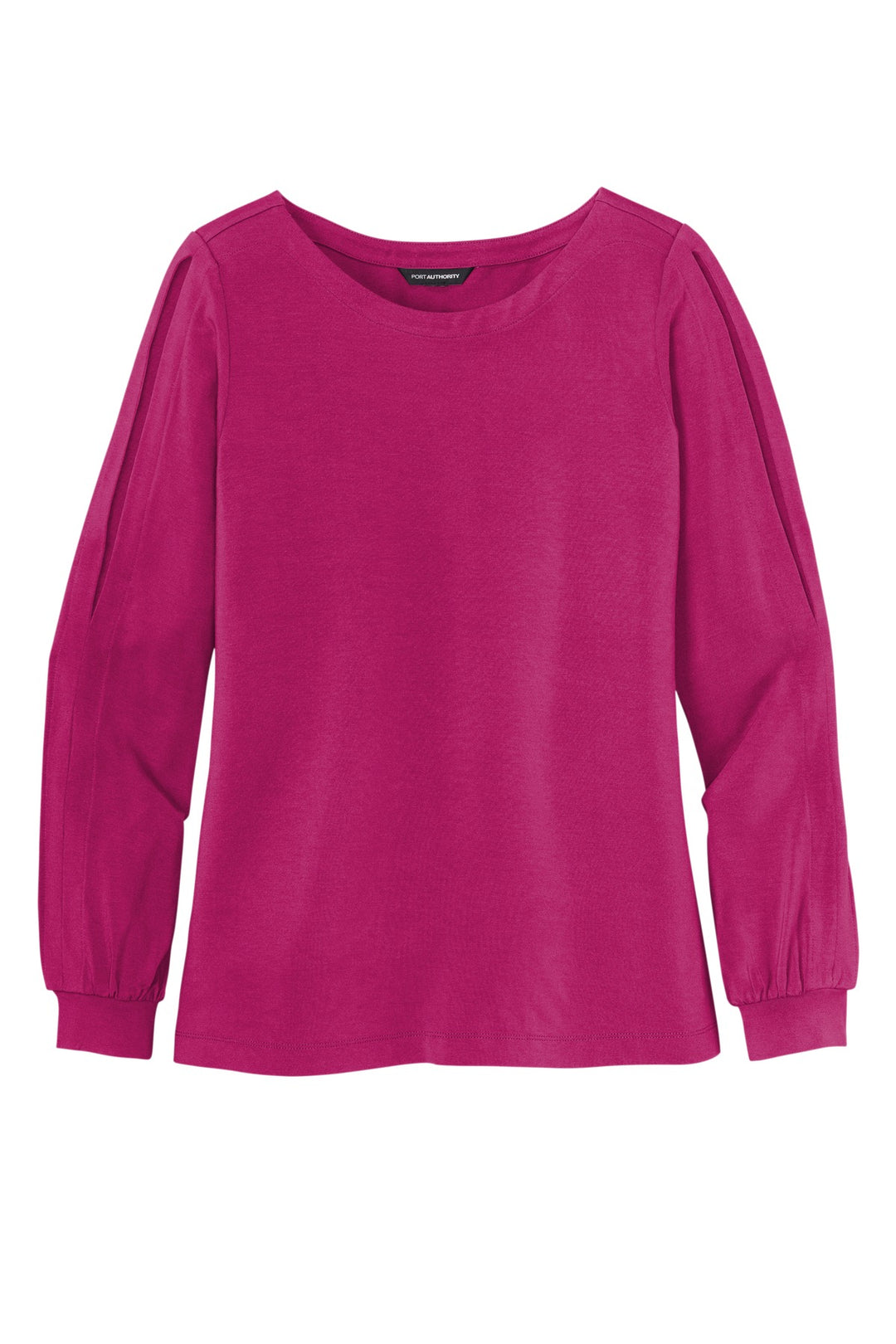 Port Authority Ladies Luxe Knit Jewel Neck Top. LK5600 Port Authority