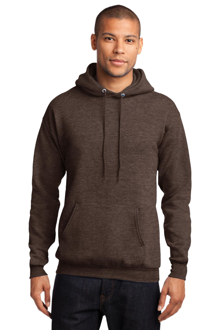 Port & Company Men's Core Fleece Pullover Hooded Sweatshirt. PC78H 1 of 4 Port & Company