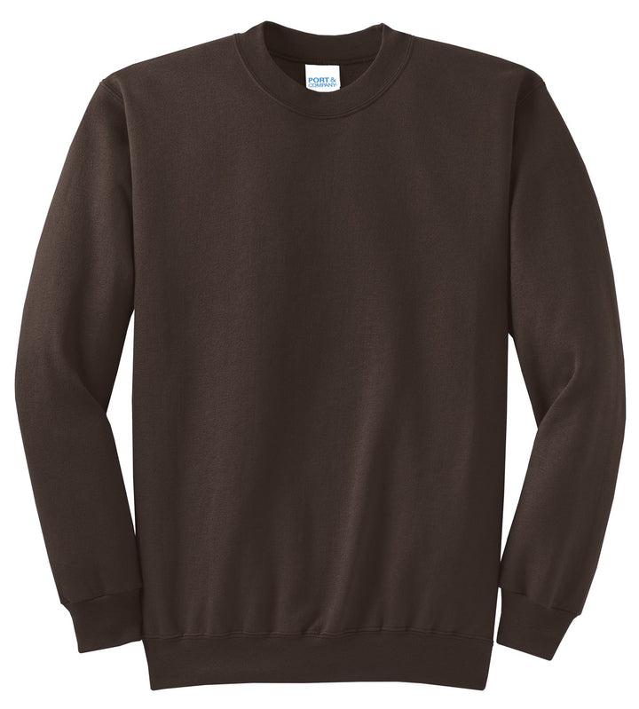 Port & Company - Men's Core Fleece Crewneck Sweatshirt Port & Company