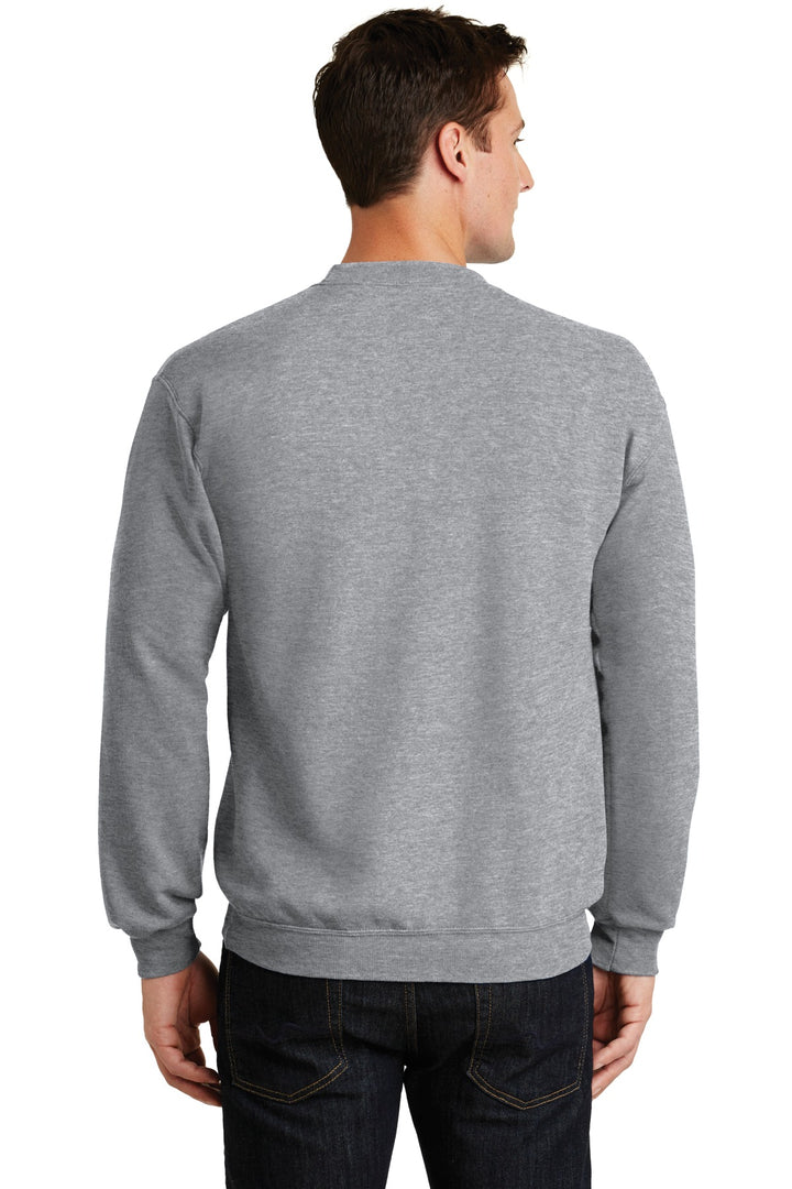 Port & Company - Men's Core Fleece Crewneck Sweatshirt Port & Company