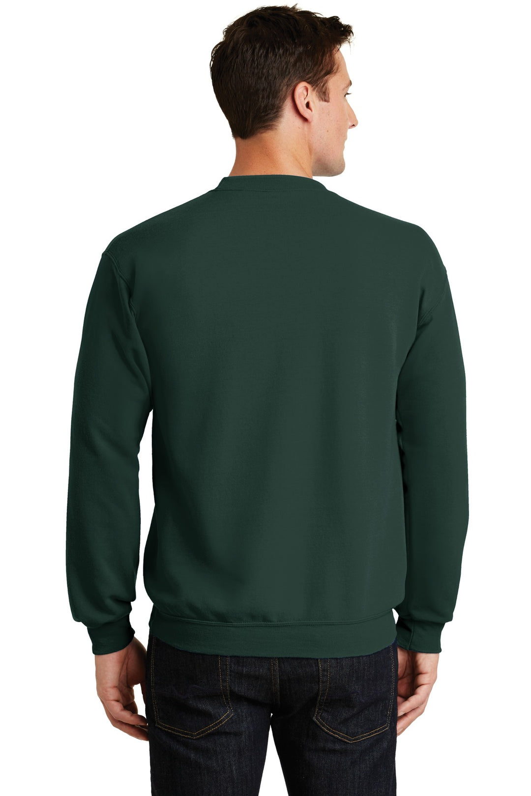 Port & Company - Men's Core Fleece Crewneck Sweatshirt Port & Company