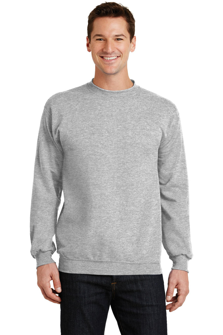 Port & Company - Men's Core Fleece Crewneck Sweatshirt Port & Company