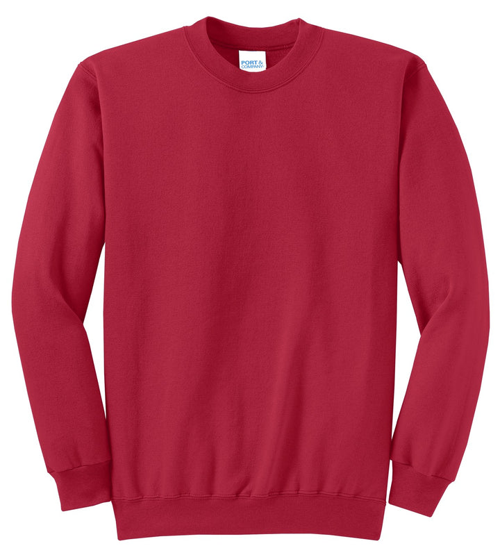 Port & Company - Men's Core Fleece Crewneck Sweatshirt Port & Company