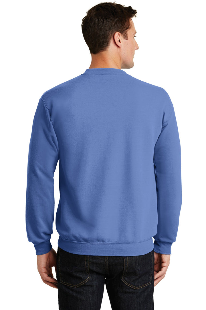 Port & Company - Men's Core Fleece Crewneck Sweatshirt Port & Company