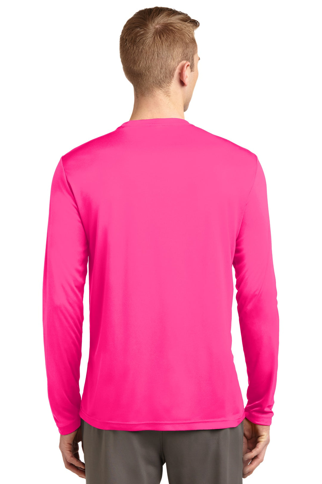 Sport-Tek Men's Long Sleeve PosiCharge Competitor Tee