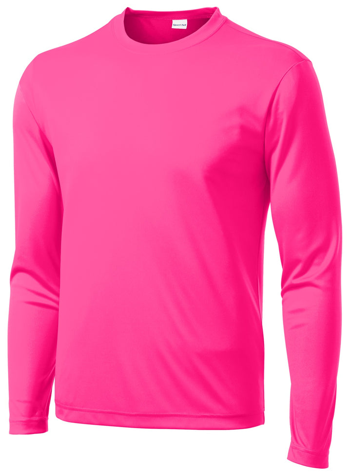 Sport-Tek Men's Long Sleeve PosiCharge Competitor Tee