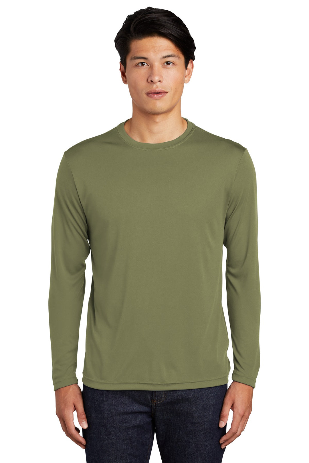 Sport-Tek Men's Long Sleeve PosiCharge Competitor Tee