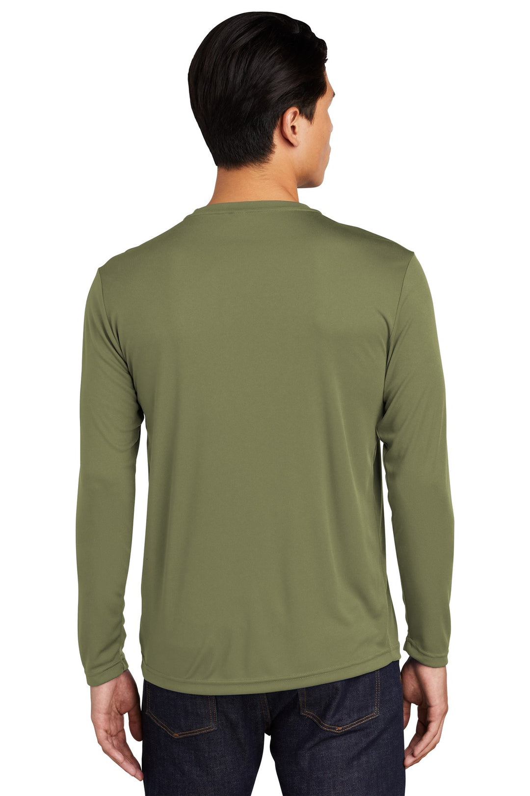 Sport-Tek Men's Long Sleeve PosiCharge Competitor Tee