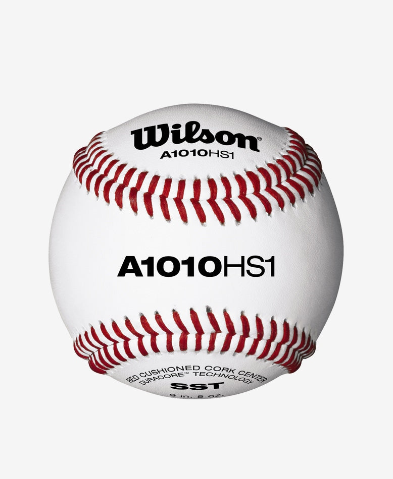 Wilson A1010 HS1 Pro Series SST Baseballs - Dozen Wilson