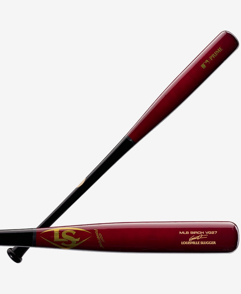 Louisville Slugger MLB Prime Vladimir Guerrero Jr VG27 Game Model Wood Baseball Bat Louisville Slugger