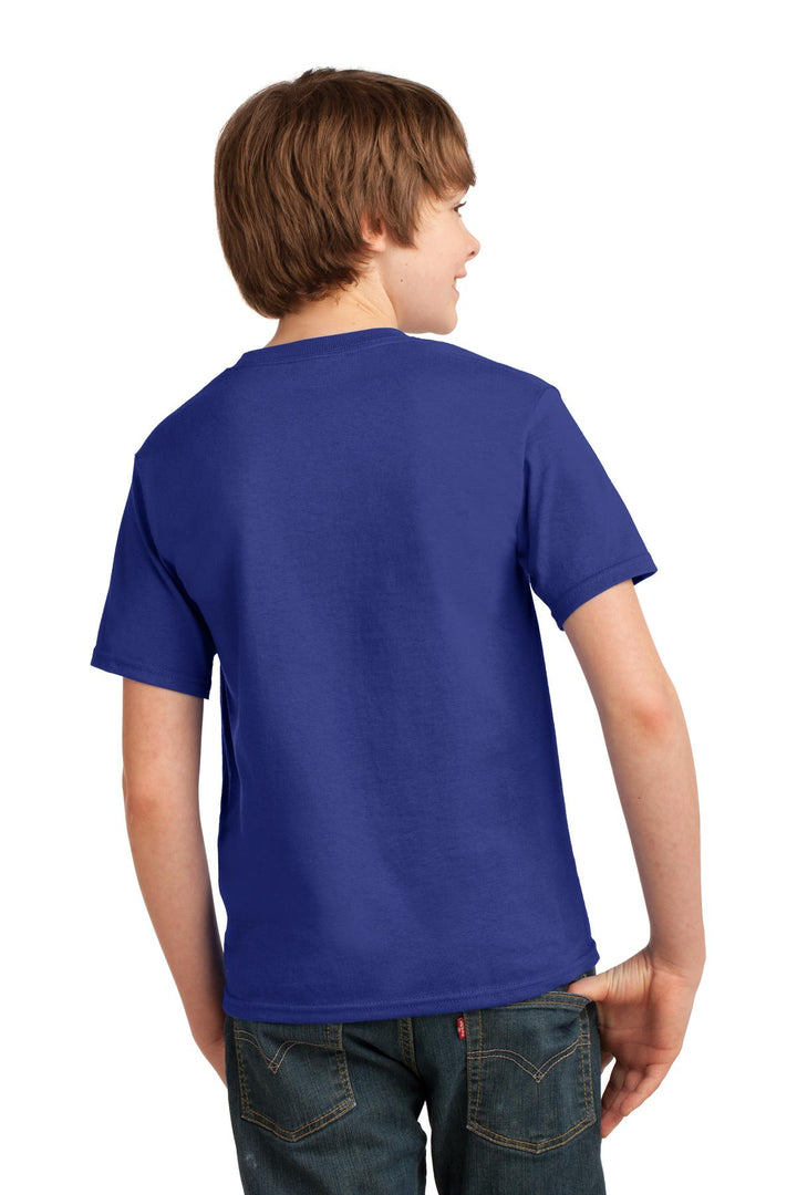 Port & Company Youth Essential Tee. PC61Y 1 of 2