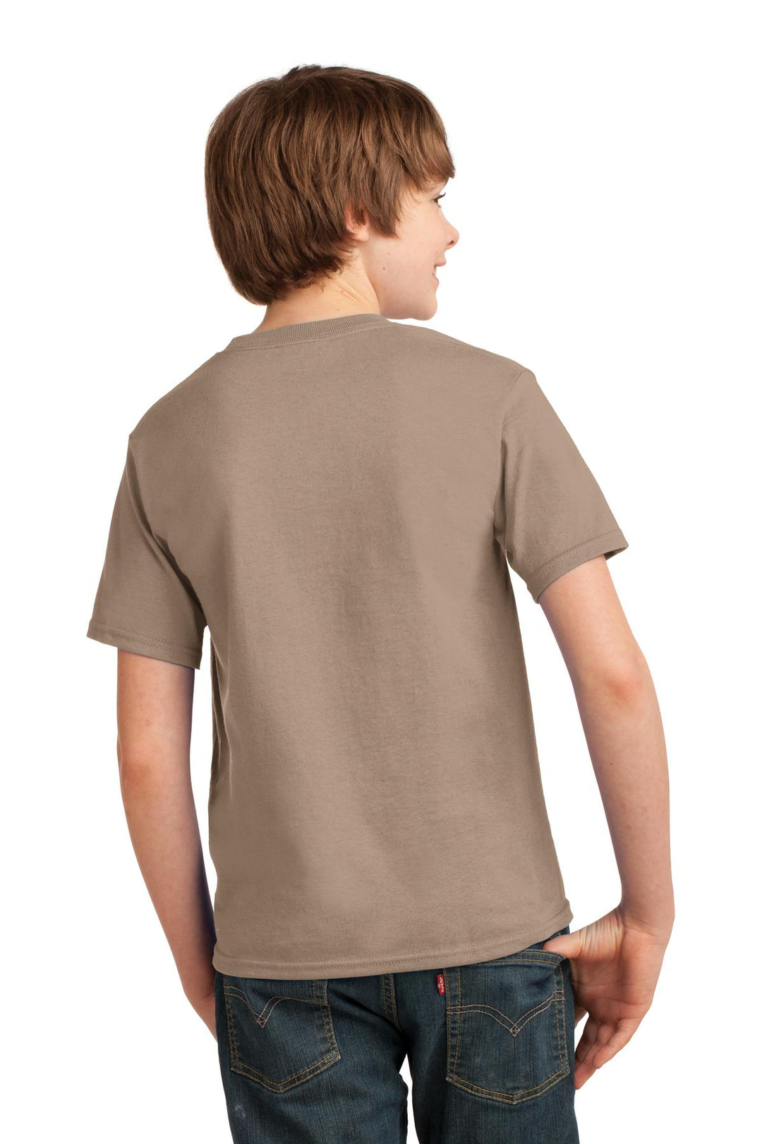 Port & Company Youth Essential Tee. PC61Y 1 of 2