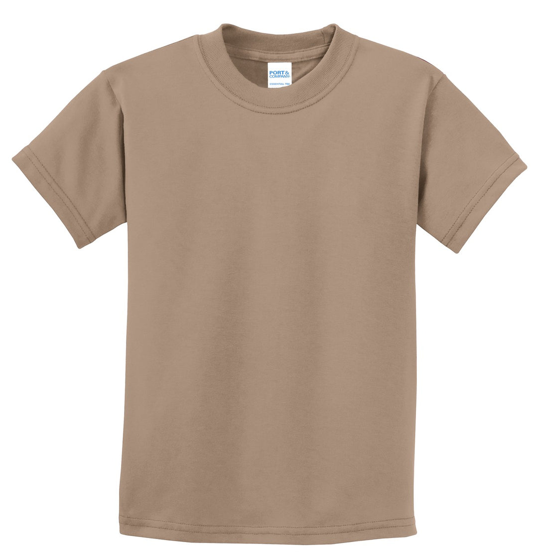 Port & Company Youth Essential Tee. PC61Y 1 of 2