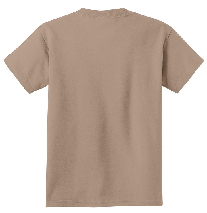 Port & Company Youth Essential Tee. PC61Y 1 of 2