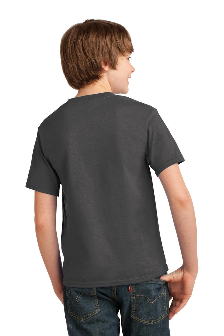 Port & Company Youth Essential Tee. PC61Y 1 of 2