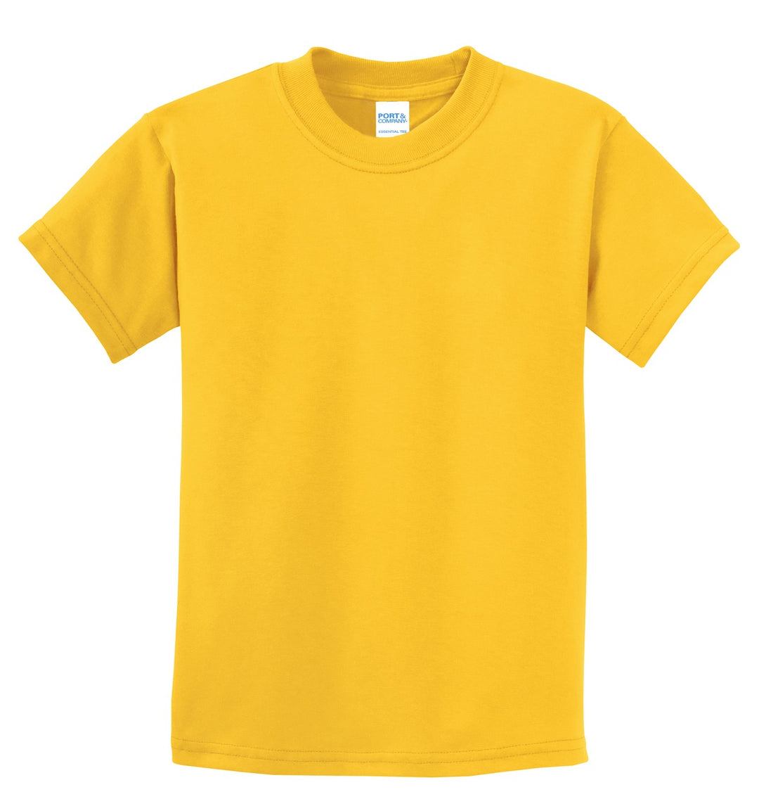 Port & Company Youth Essential Tee. PC61Y 1 of 2