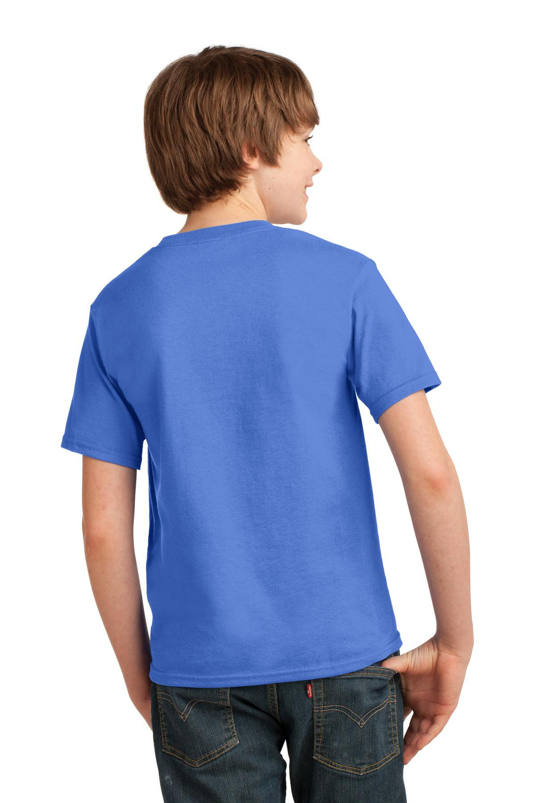 Port & Company Youth Essential Tee. PC61Y 1 of 2