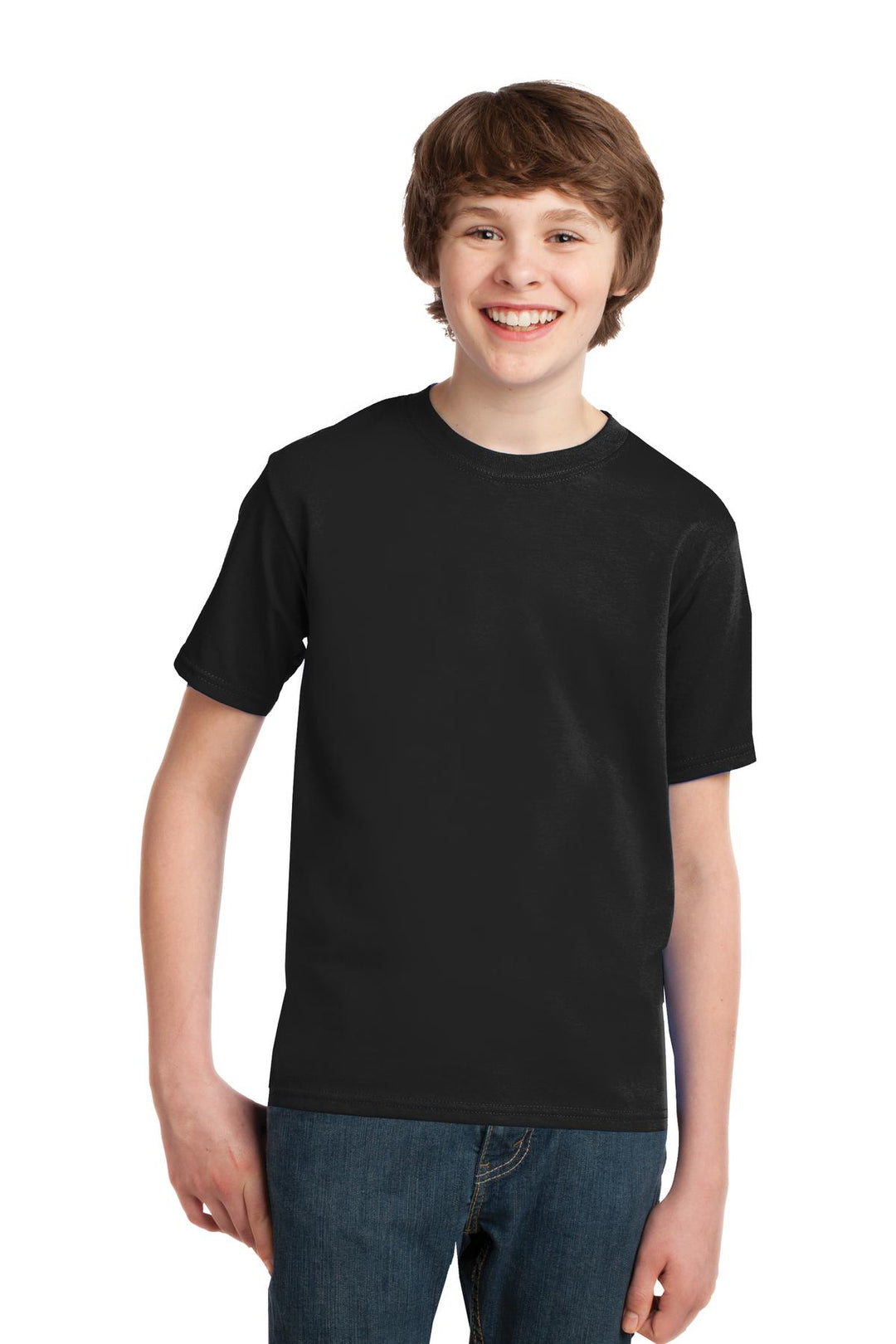 Port & Company Youth Essential Tee. PC61Y 1 of 2